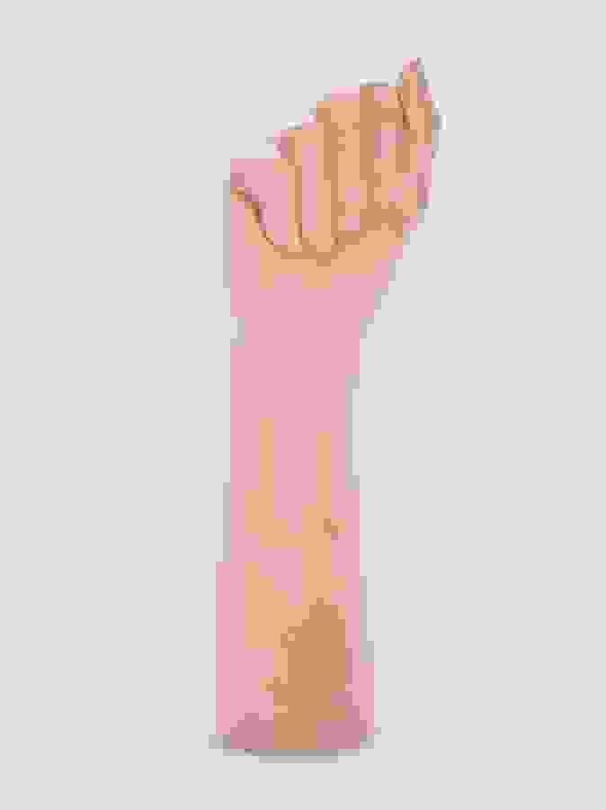 Doc Johnson Belladonna's Bitch Fist Realistic Fisting Dildo, Flesh Pink, hi-res